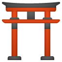 Shinto Shrine emoji, Google, Android 2020