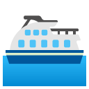 Ferry emoji, Google, Android 2020