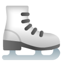 Ice Skate emoji, Google, Android 2020