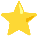 Star emoji, Google, Android 2020