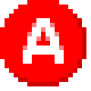 A Button (blood Type) emoji, SoftBank, J-Phone