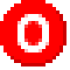 O Button (blood Type) emoji, SoftBank, J-Phone