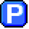 P Button emoji, SoftBank, J-Phone