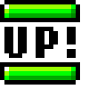 UP! Button emoji, SoftBank, J-Phone
