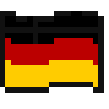 Flag: Germany emoji, SoftBank, J-Phone