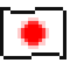 Flag: Japan emoji, SoftBank, J-Phone
