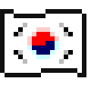 Flag: South Korea emoji, SoftBank, J-Phone