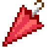 Closed Umbrella emoji, SoftBank, J-Phone