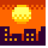 Sunset emoji, SoftBank, J-Phone