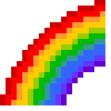 Rainbow emoji, SoftBank, J-Phone