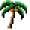 Palm Tree emoji, SoftBank, J-Phone