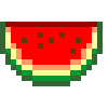 Watermelon emoji, SoftBank, J-Phone