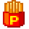 French Fries emoji, SoftBank, J-Phone
