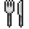 Fork and Knife emoji, SoftBank, J-Phone