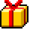 Wrapped Gift emoji, SoftBank, J-Phone