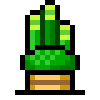 Pine Decoration emoji, SoftBank, J-Phone