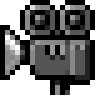 Movie Camera emoji, SoftBank, J-Phone