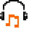 Headphone emoji, SoftBank, J-Phone