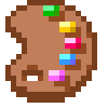 Artist Palette emoji, SoftBank, J-Phone