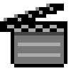 Clapper Board emoji, SoftBank, J-Phone