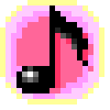 Musical Note emoji, SoftBank, J-Phone