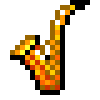 Saxophone emoji, SoftBank, J-Phone