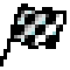 Chequered Flag emoji, SoftBank, J-Phone