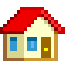 House emoji, SoftBank, J-Phone
