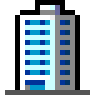 Office Building emoji, SoftBank, J-Phone