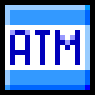 Atm Sign emoji, SoftBank, J-Phone