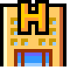 Hotel emoji, SoftBank, J-Phone