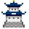 Japanese Castle emoji, SoftBank, J-Phone