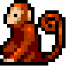 Monkey emoji, SoftBank, J-Phone