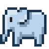Elephant emoji, SoftBank, J-Phone
