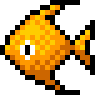 Tropical Fish emoji, SoftBank, J-Phone