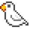Bird emoji, SoftBank, J-Phone