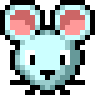 Mouse Face emoji, SoftBank, J-Phone