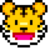 Tiger Face emoji, SoftBank, J-Phone