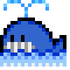 Spouting Whale emoji, SoftBank, J-Phone