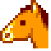 Horse Face emoji, SoftBank, J-Phone
