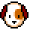 Dog Face emoji, SoftBank, J-Phone
