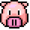 Pig Face emoji, SoftBank, J-Phone