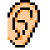 Ear emoji, SoftBank, J-Phone