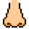 Nose emoji, SoftBank, J-Phone
