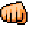Oncoming Fist emoji, SoftBank, J-Phone