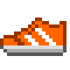 Running Shoe emoji, SoftBank, J-Phone