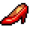 High-heeled Shoe emoji, SoftBank, J-Phone