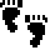 Footprints emoji, SoftBank, J-Phone
