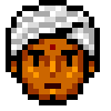 Person Wearing Turban emoji, SoftBank, J-Phone