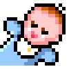 Baby emoji, SoftBank, J-Phone